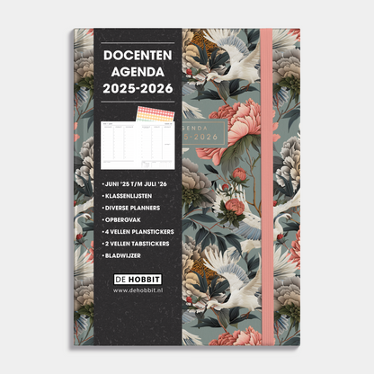 DOCENTENAGENDA BUNDEL 2025-2026 A5 KRAANVOGELS