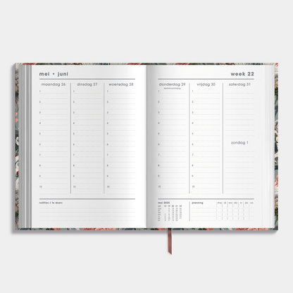 DOCENTENAGENDA BUNDEL 2025-2026 A5 KRAANVOGELS