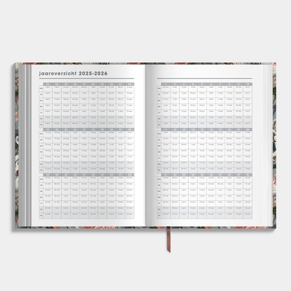 DOCENTENAGENDA BUNDEL 2025-2026 A5 KRAANVOGELS