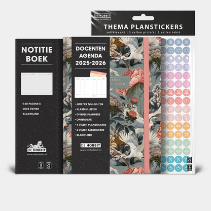 DOCENTENAGENDA BUNDEL 2025-2026 A5 KRAANVOGELS