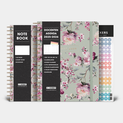 DOCENTENAGENDA BUNDEL 2025-2026 ±A4 KERSENBLOESEM