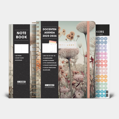 DOCENTENAGENDA BUNDEL 2025-2026 ±A4 VELDBLOEMEN