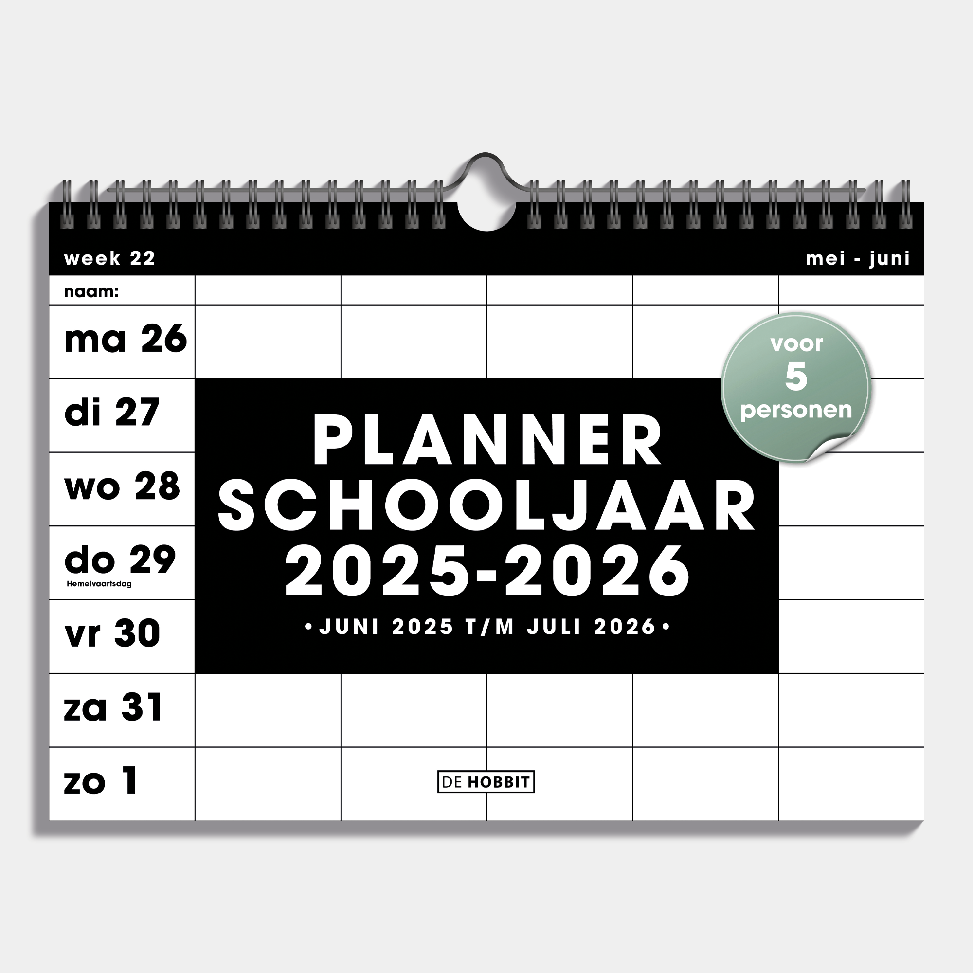 FAMILIEPLANNER 2025-2026 A4 BASIC