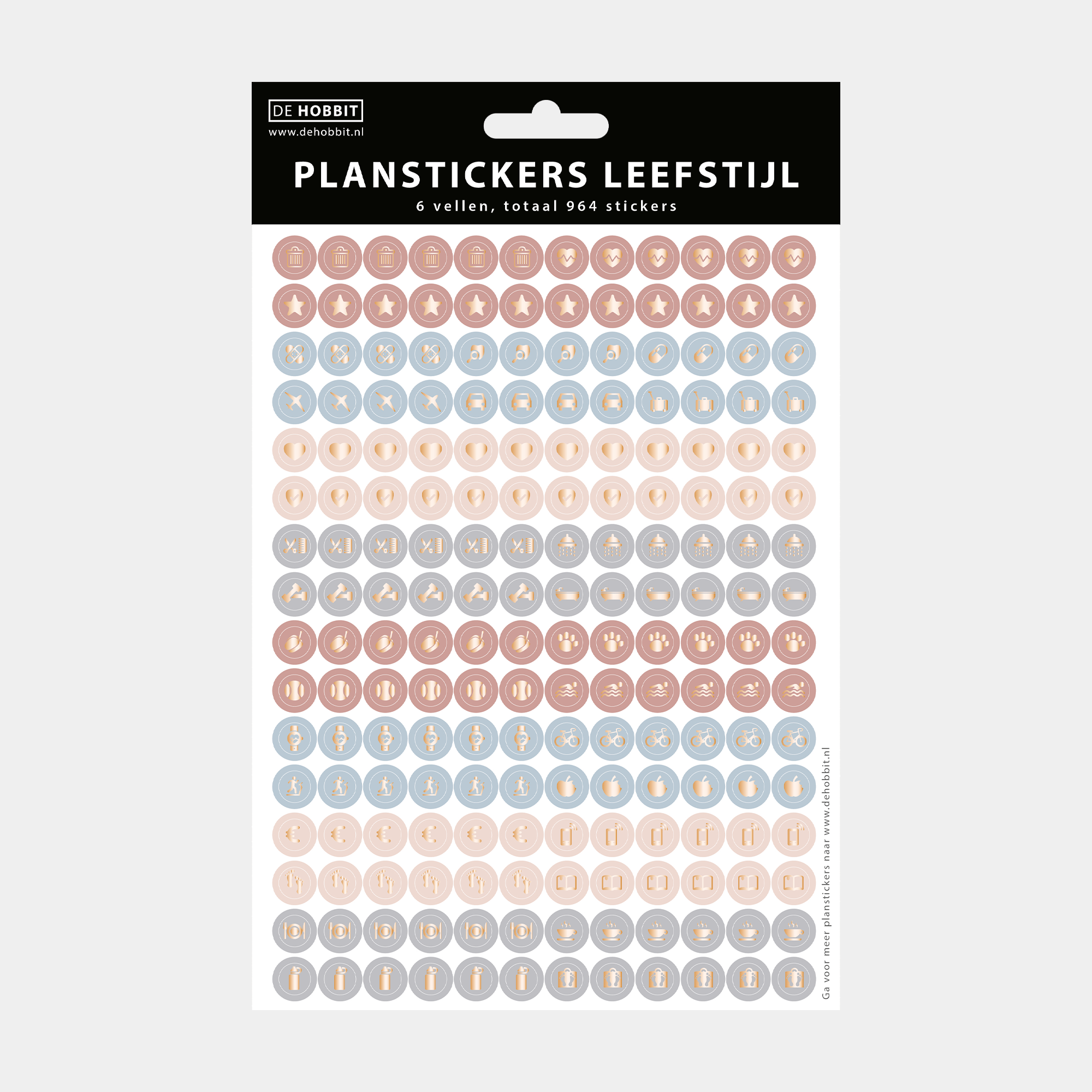 LEEFSTIJL PLANSTICKERS