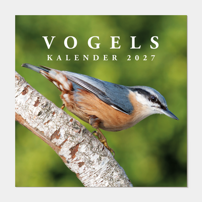 JAARKALENDER 2027 VOGELS