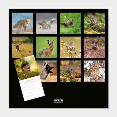 JAARKALENDER 2027 NATUUR