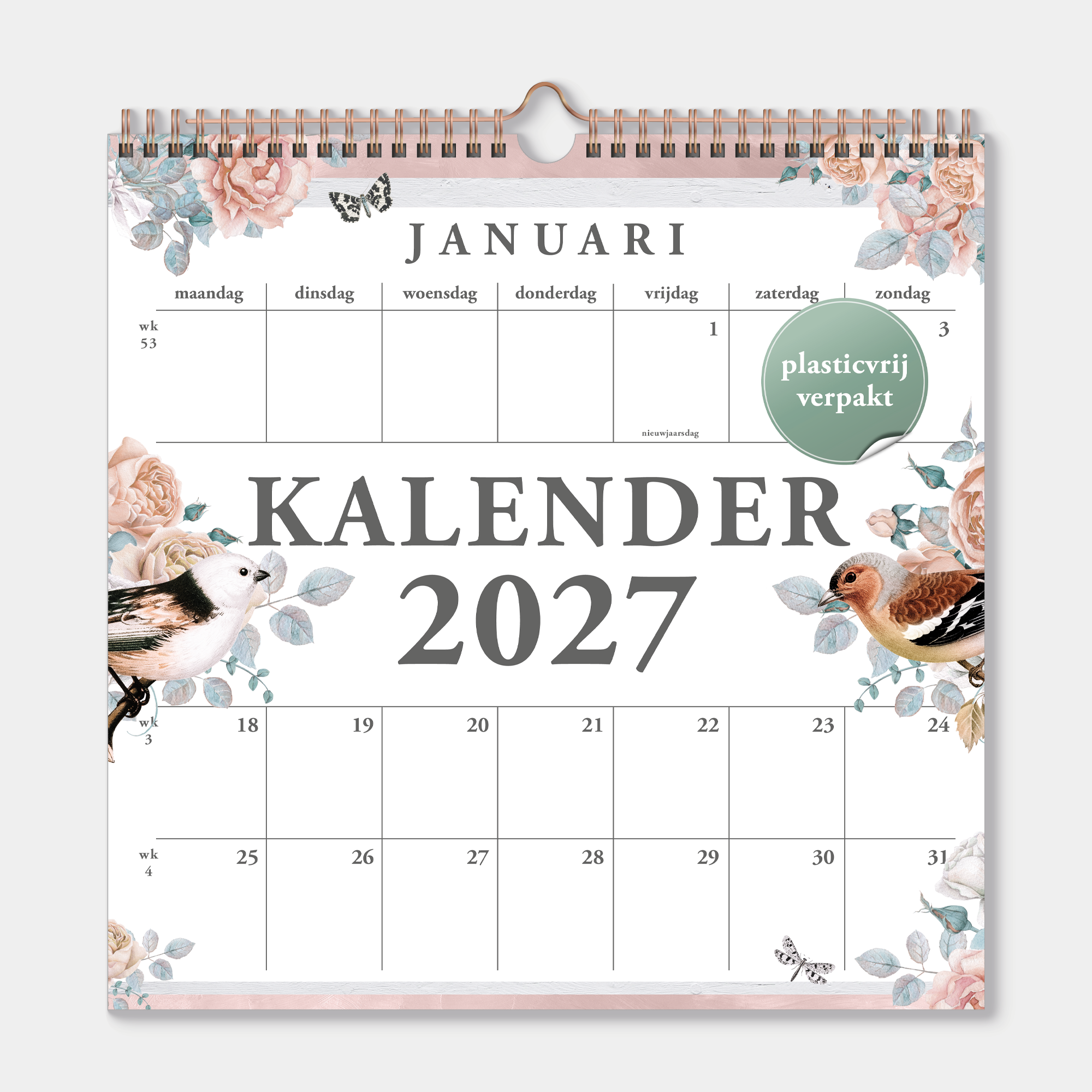 JAARKALENDER 2027 BROCANTE