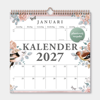 JAARKALENDER 2027 BROCANTE