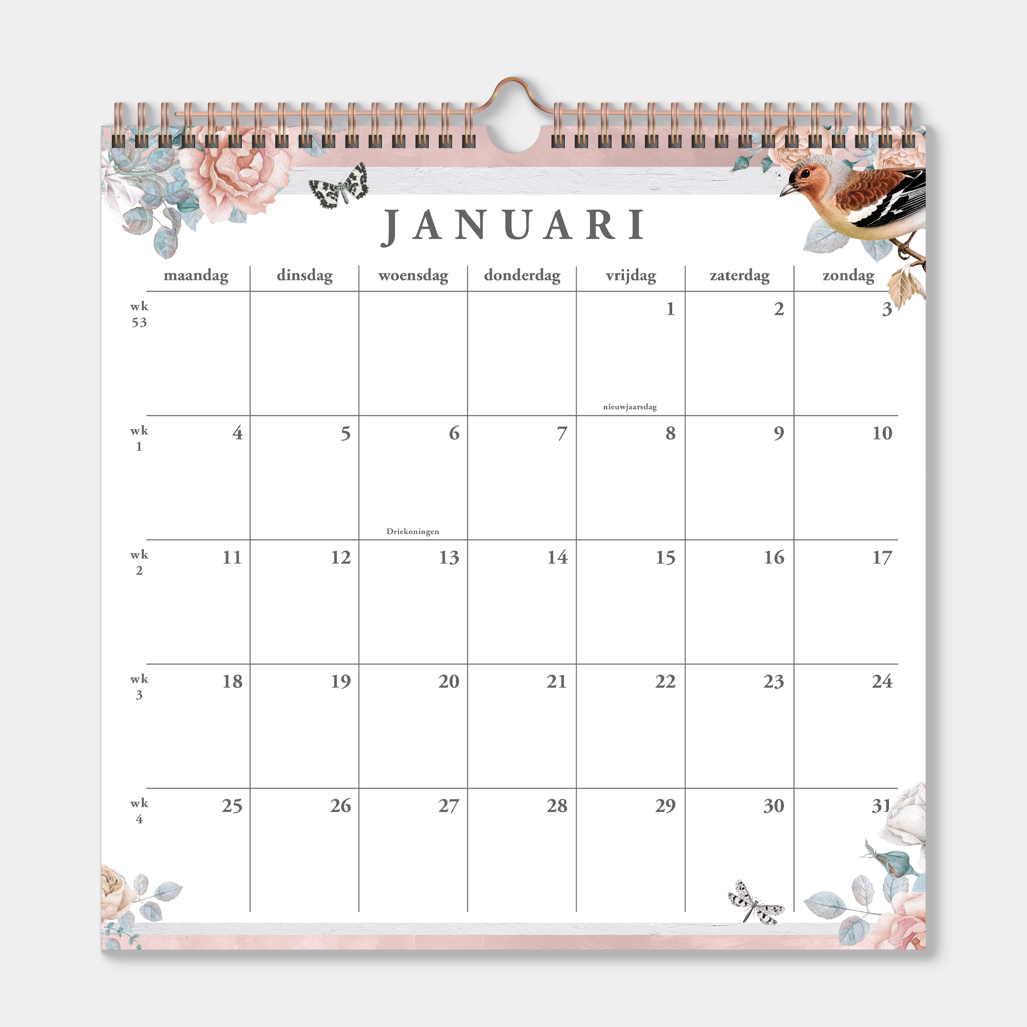 JAARKALENDER 2027 BROCANTE