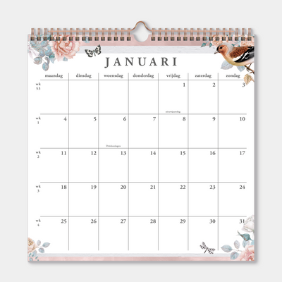JAARKALENDER 2027 BROCANTE
