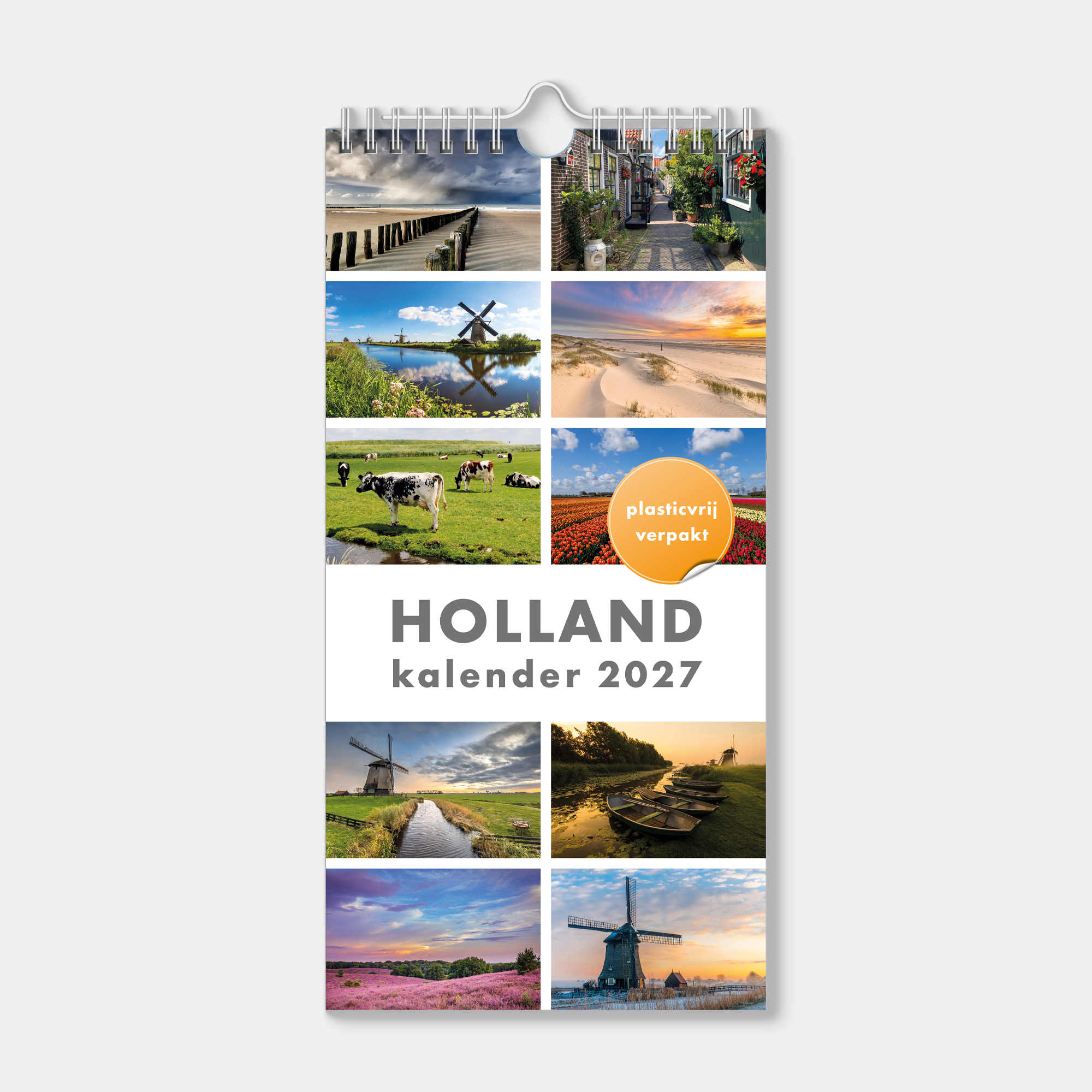 MINIKALENDER 2027 HOLLAND