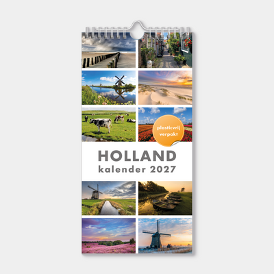 MINIKALENDER 2027 HOLLAND