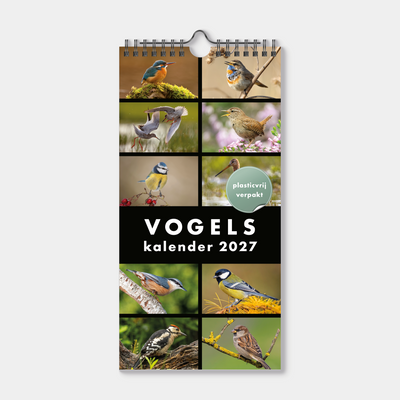 MINIKALENDER 2027 VOGELS