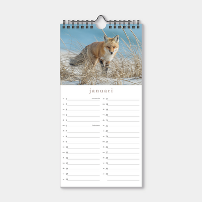 MINIKALENDER 2027 NATUUR