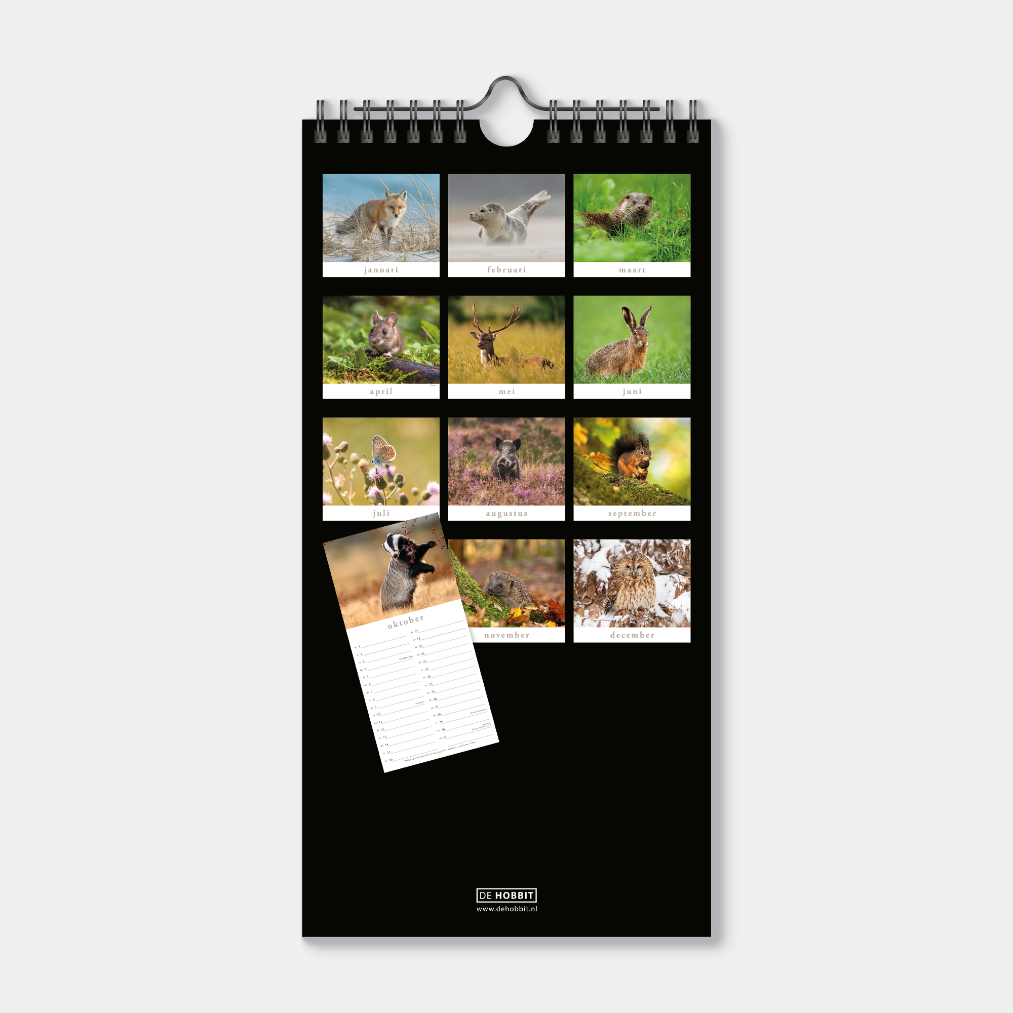 MINIKALENDER 2027 NATUUR