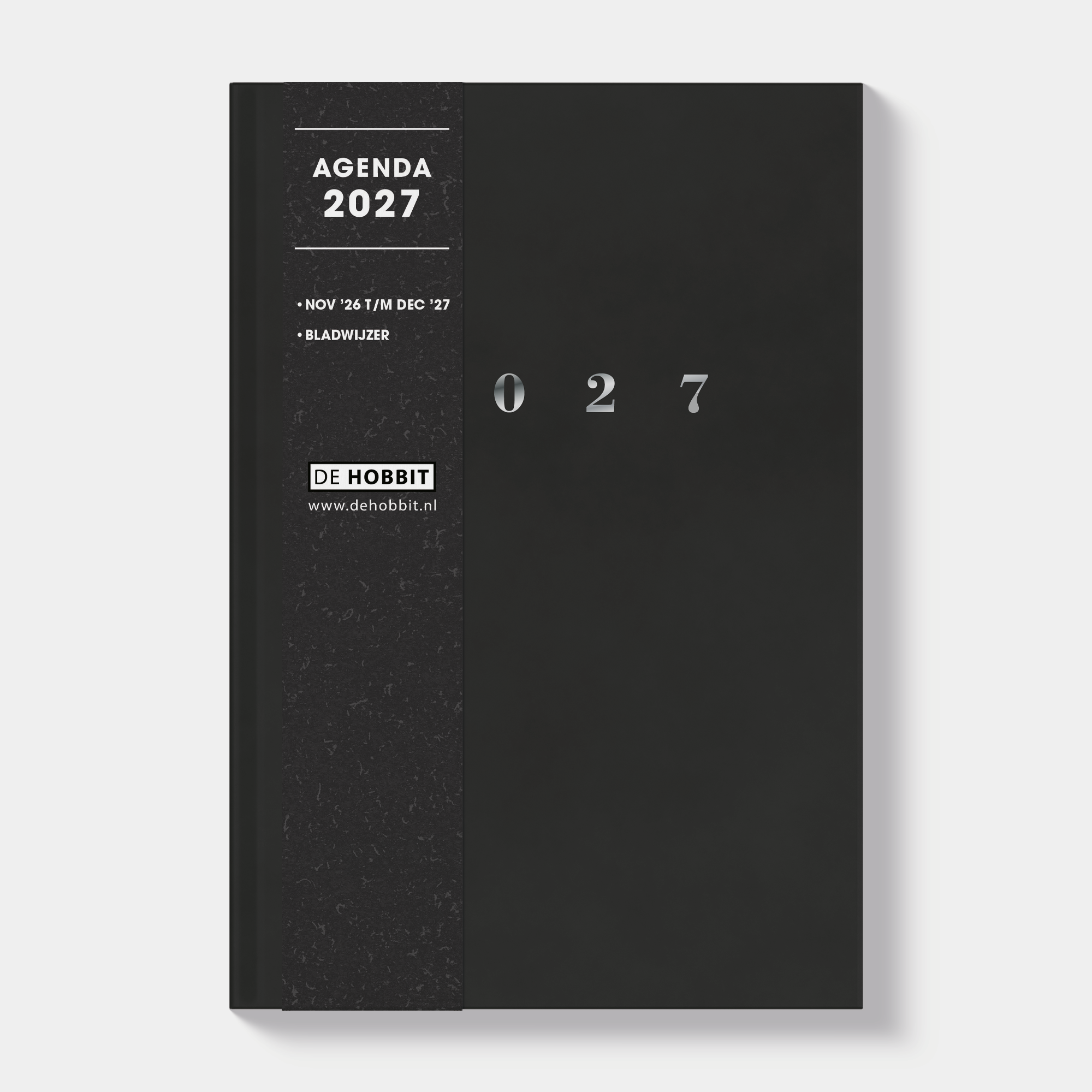 BASIC AGENDA 2027 A5 ZWART