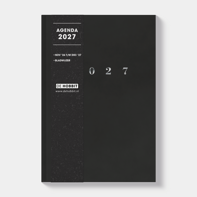 BASIC AGENDA 2027 A5 ZWART