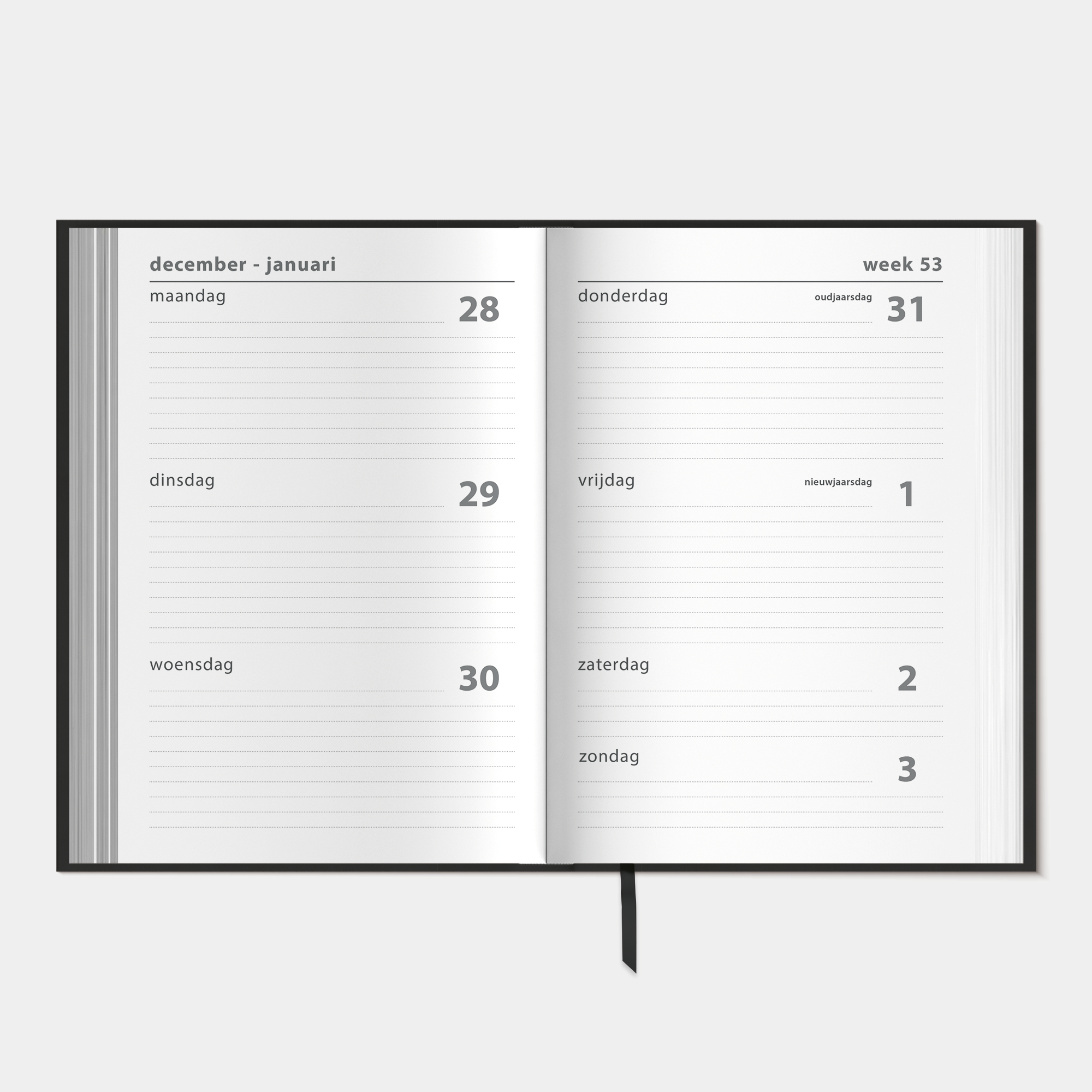 BASIC AGENDA 2027 A5 ZWART