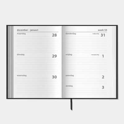 BASIC AGENDA 2027 A5 ZWART