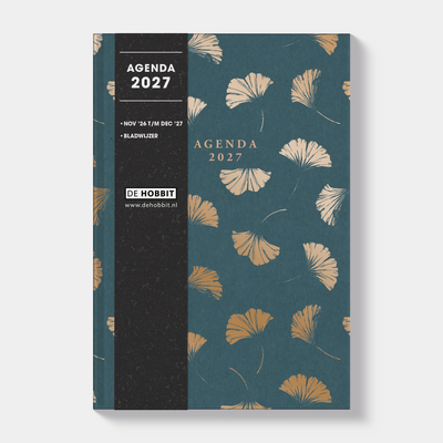 BASIC AGENDA 2027 A5 GINKGO GOUD