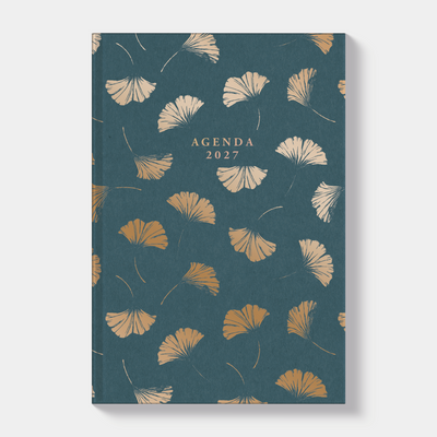 BASIC AGENDA 2027 A5 GINKGO GOUD