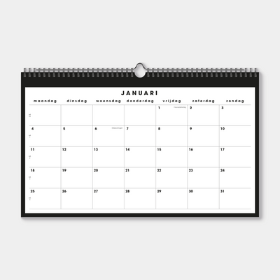 MAANDKALENDER 2027 ±A3 BASIC