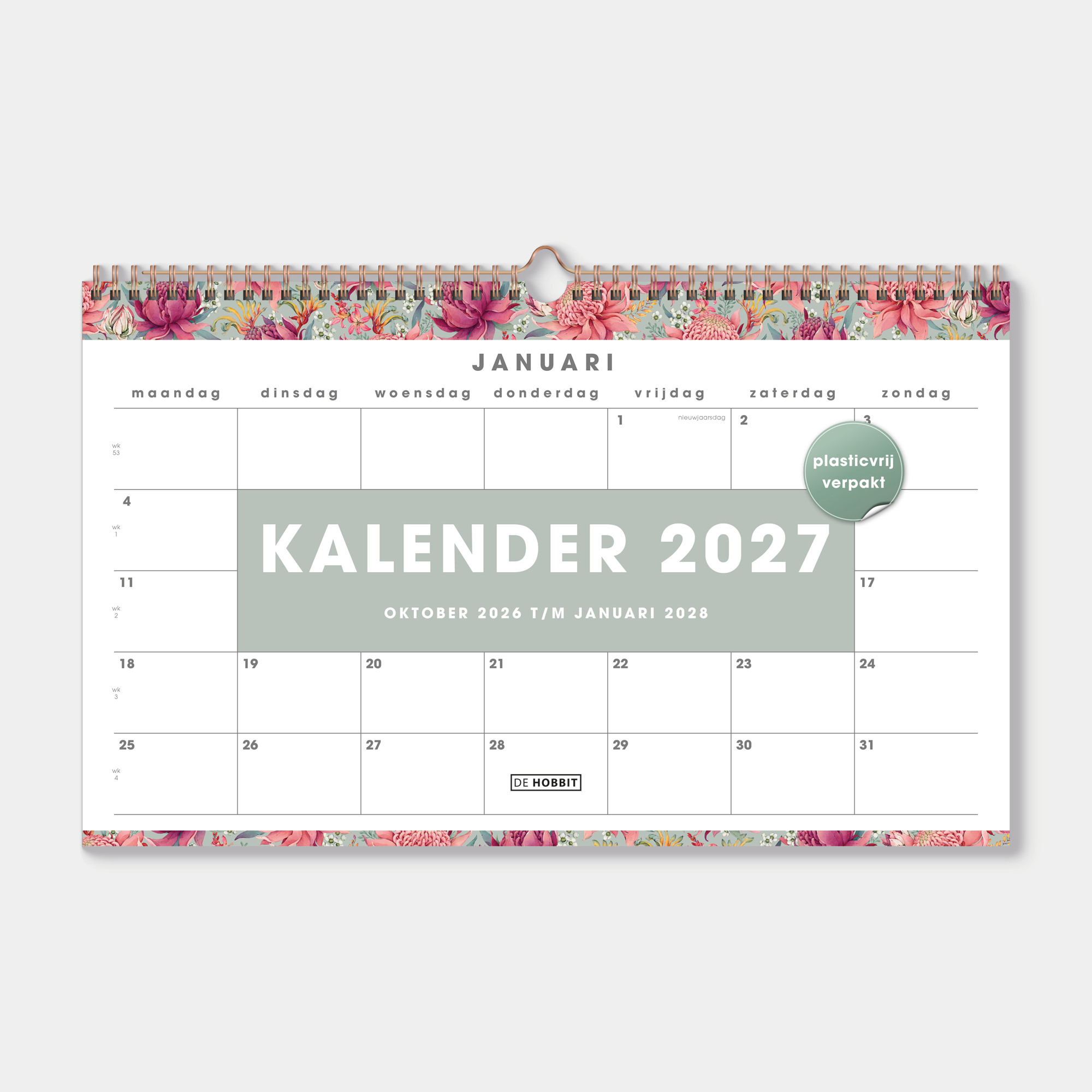MAANDKALENDER 2027 ±A3 D4