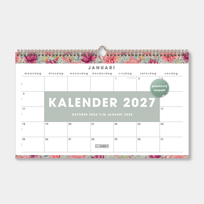 MAANDKALENDER 2027 ±A3 D4