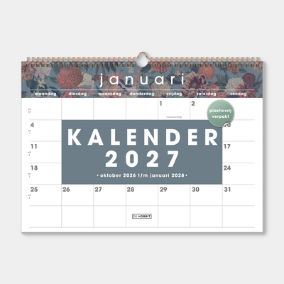 MAANDKALENDER 2027 ±A3 D6