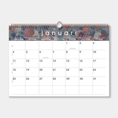 MAANDKALENDER 2027 ±A3 D6
