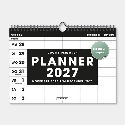 FAMILIEPLANNER 2027 A4 BASIC