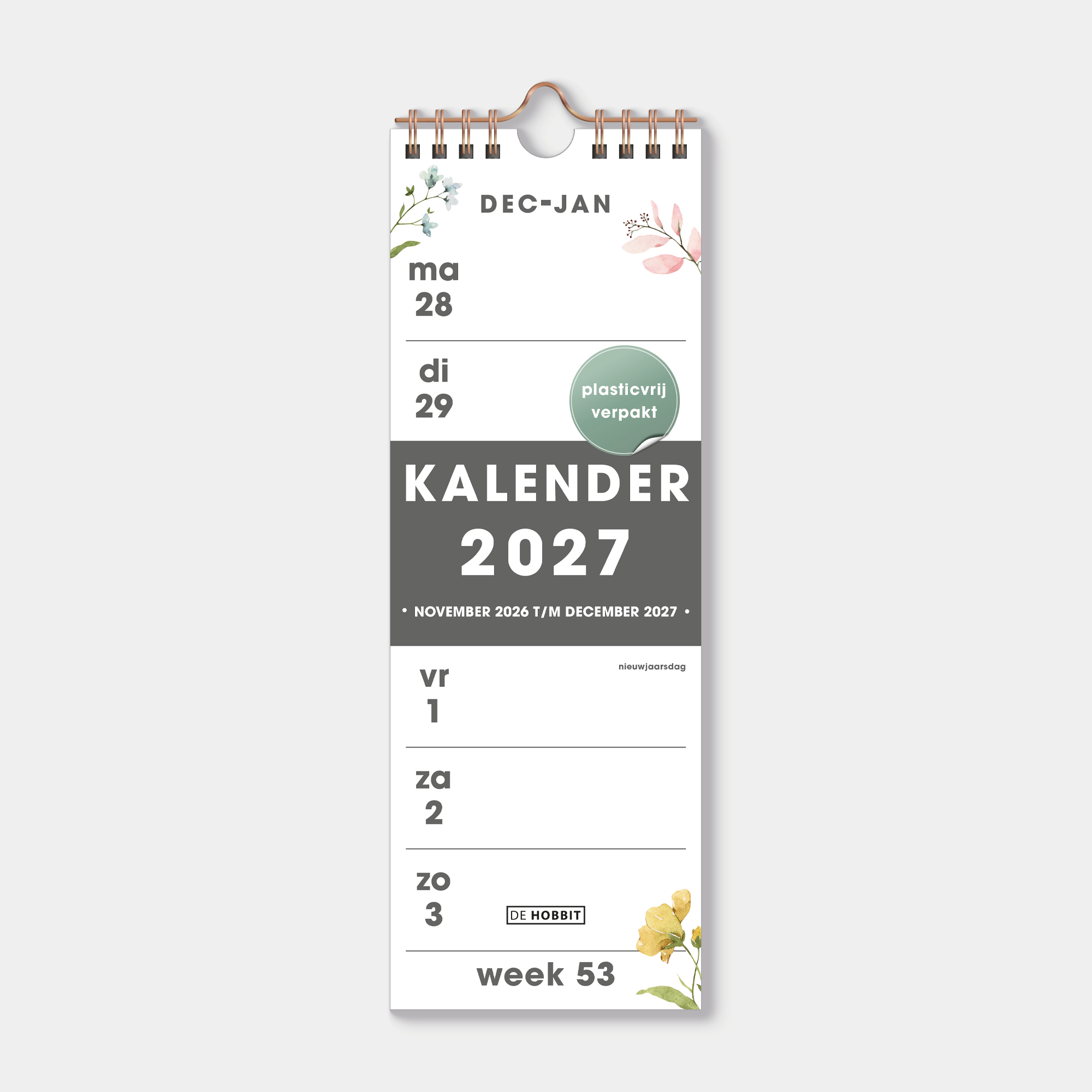 WEEKKALENDER 2027 SMAL D2