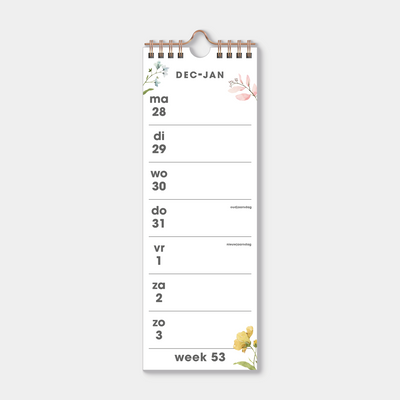 WEEKKALENDER 2027 SMAL D2