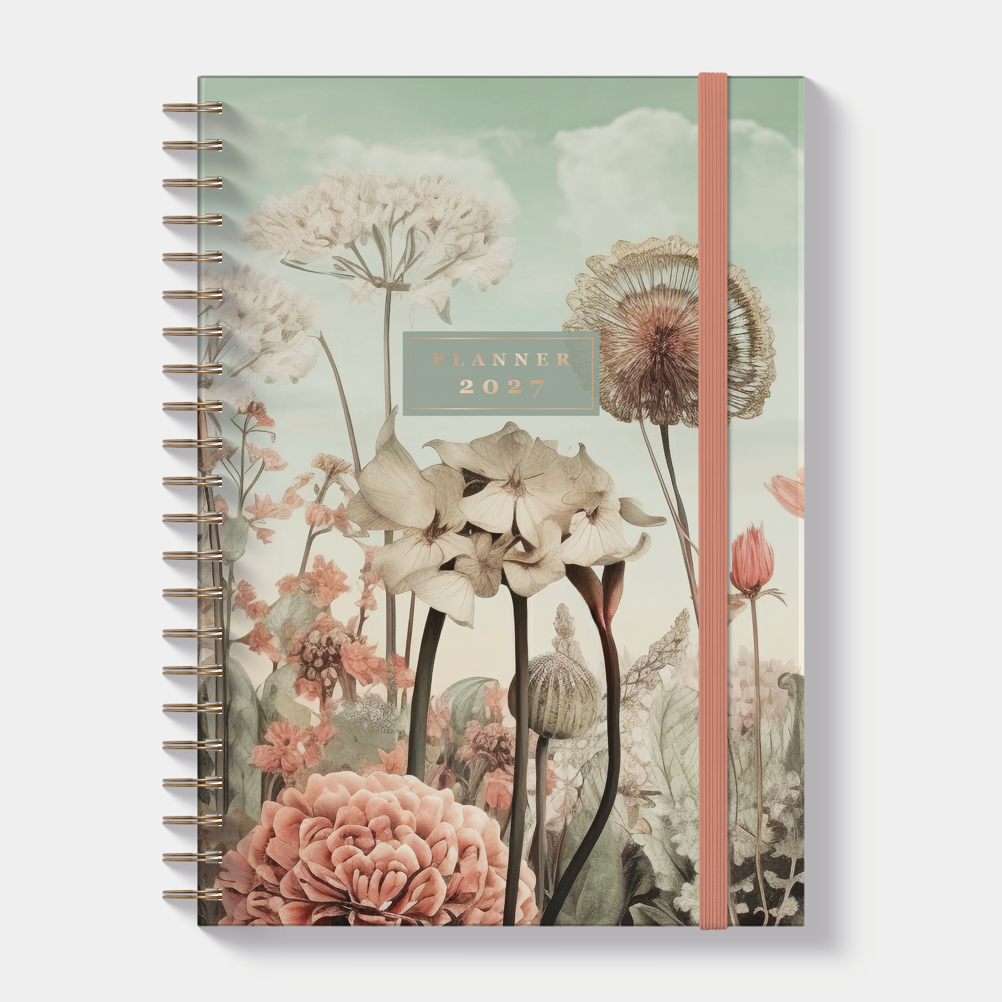 GEZINSAGENDA 2027 A4 VELDBLOEMEN