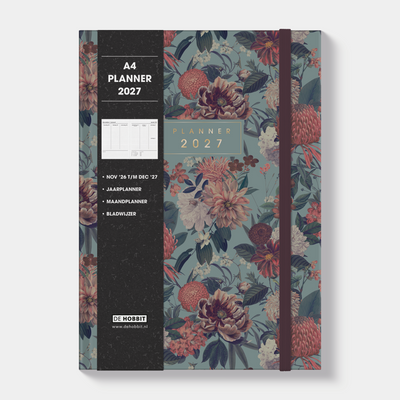 PLANNER 2027 A4 KLASSIEK