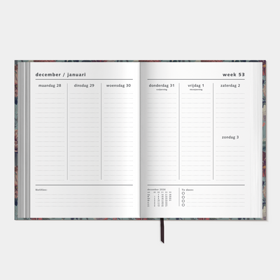 PLANNER 2027 A4 KLASSIEK