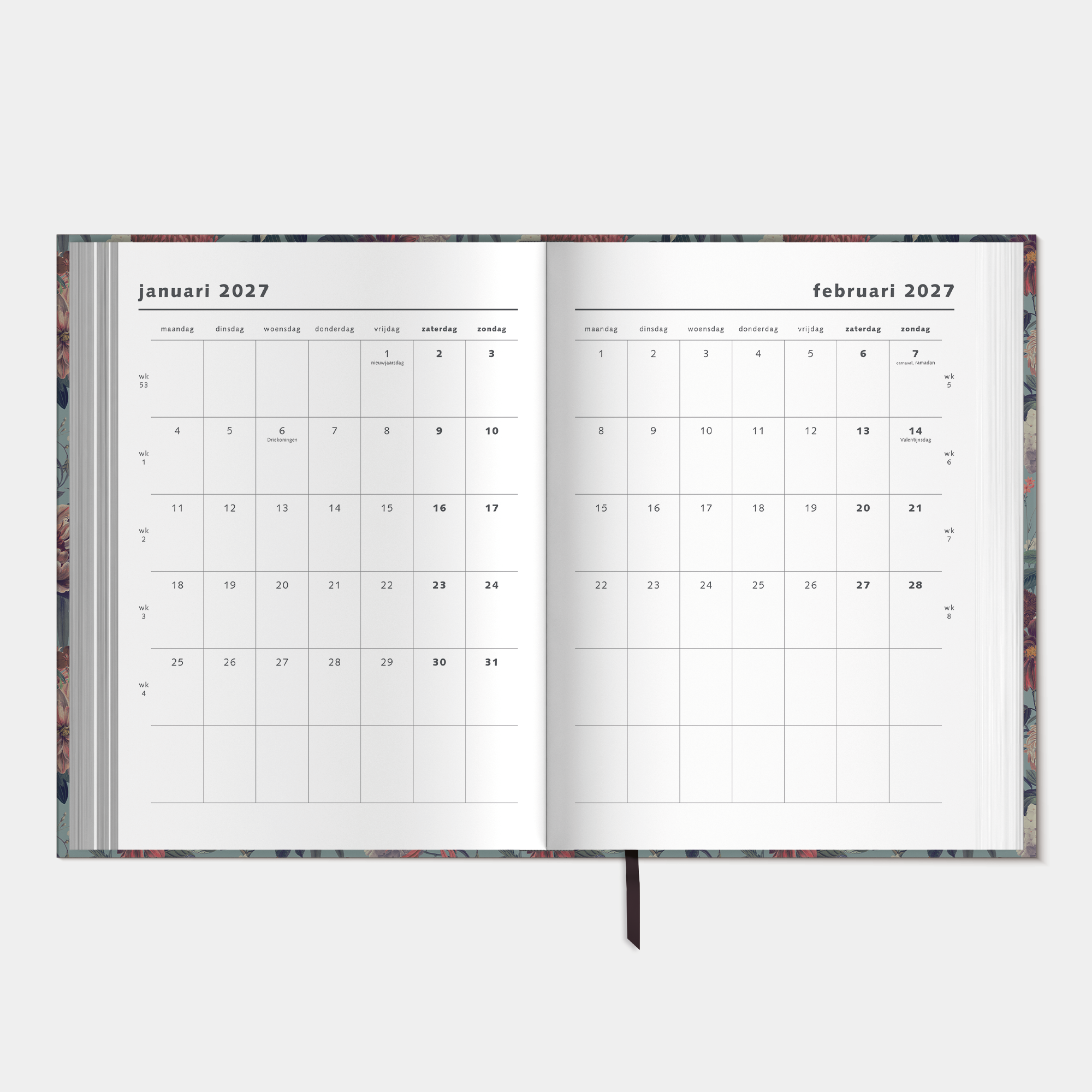 PLANNER 2027 A4 KLASSIEK