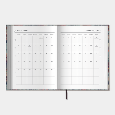 PLANNER 2027 A4 KLASSIEK