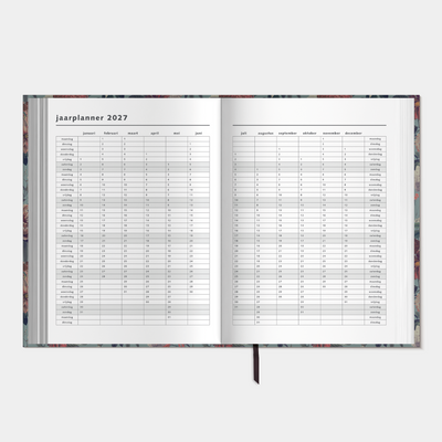 PLANNER 2027 A4 KLASSIEK