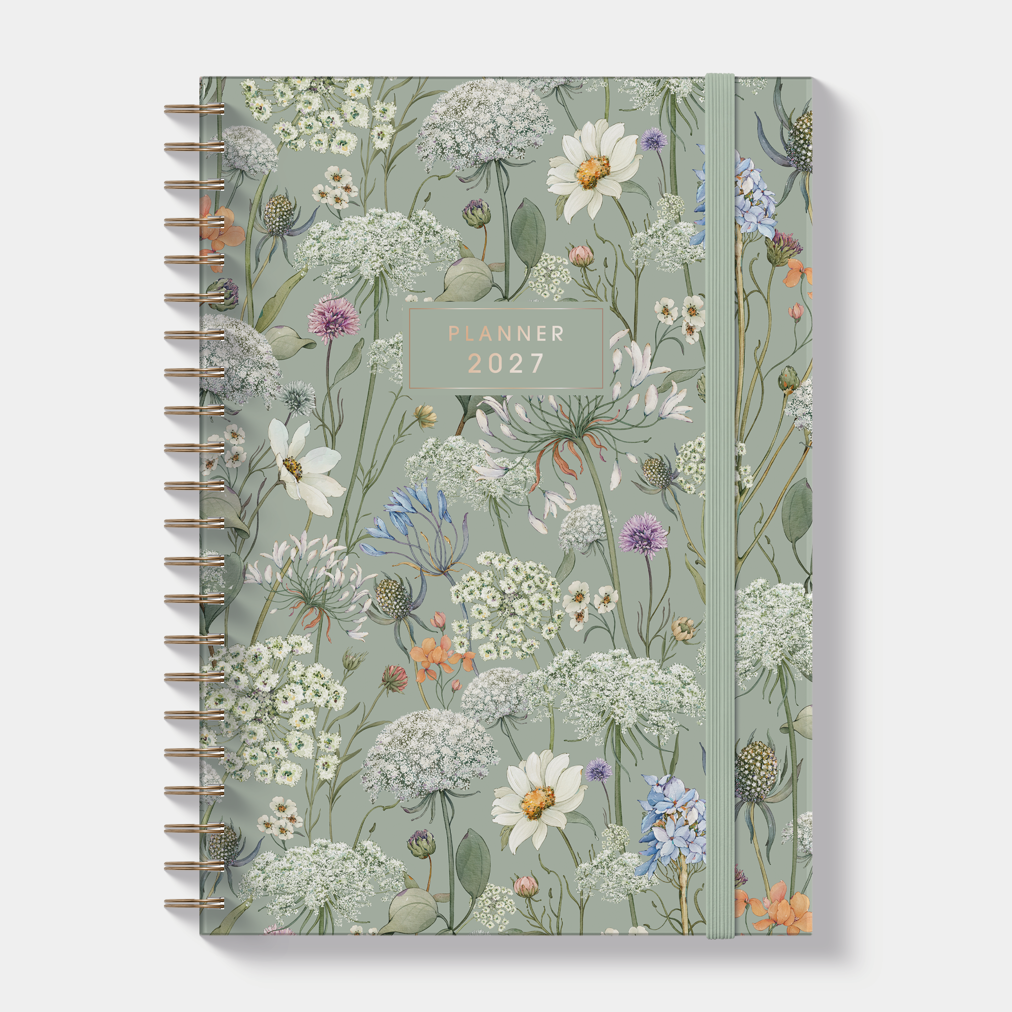PLANNER 2027 A4 WEIDEBLOEMEN