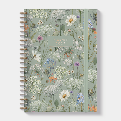 PLANNER 2027 A4 WEIDEBLOEMEN