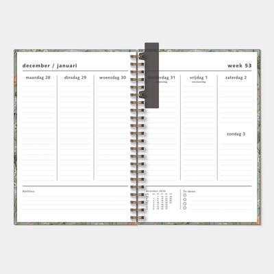 PLANNER 2027 A4 WEIDEBLOEMEN