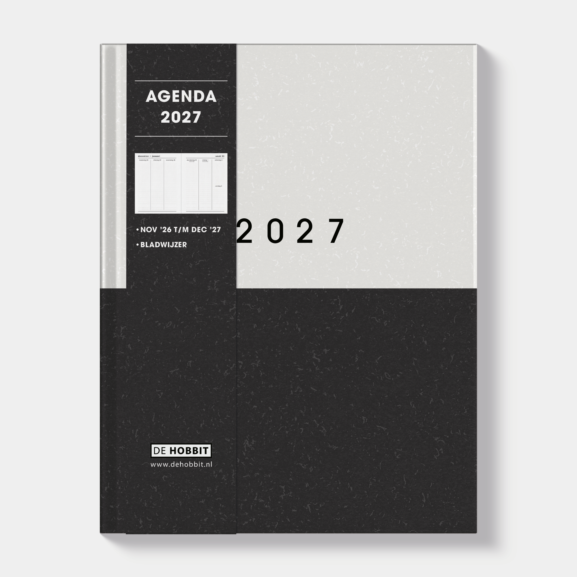 BASIC AGENDA 2027 ±A4 ZWART/WIT