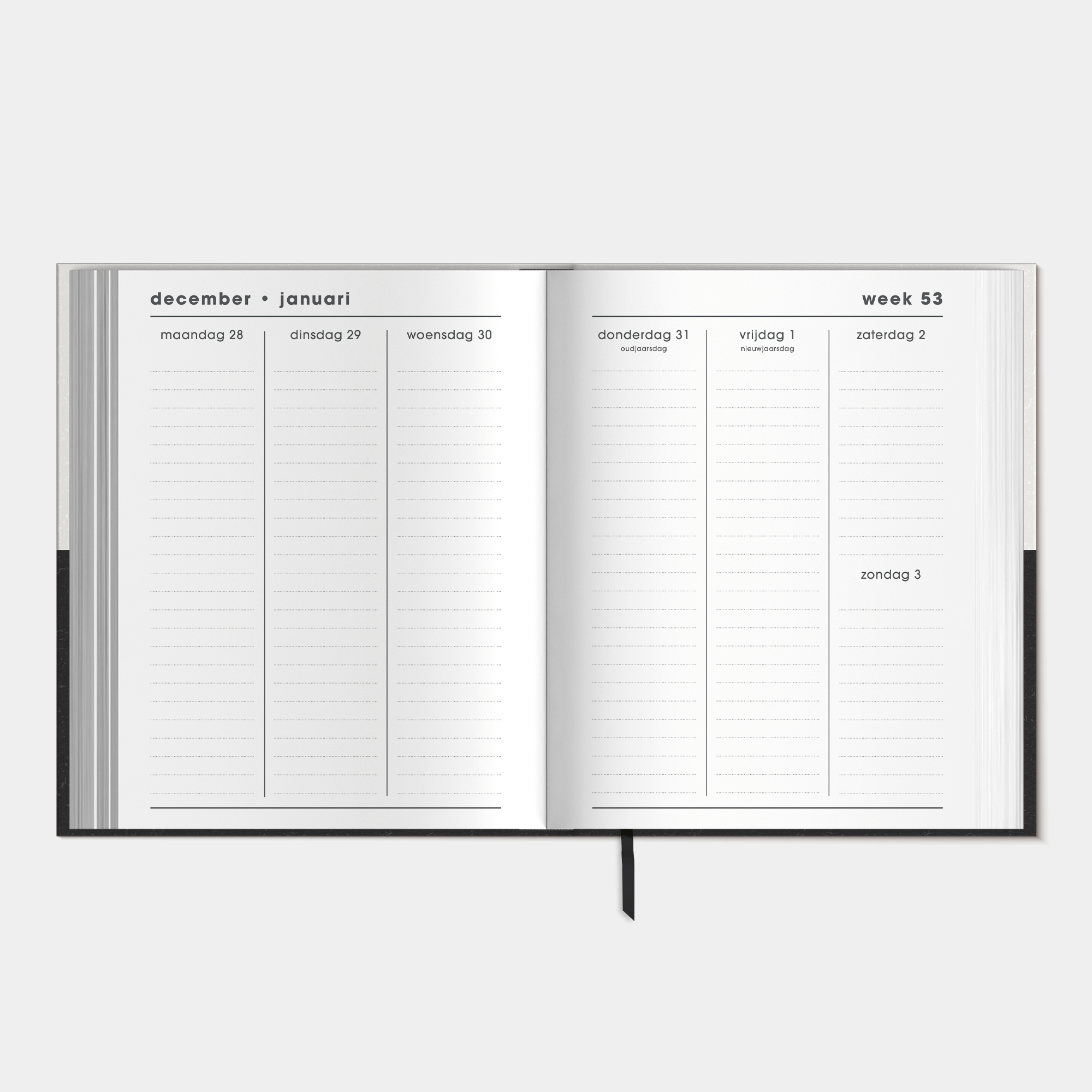 BASIC AGENDA 2027 ±A4 ZWART/WIT