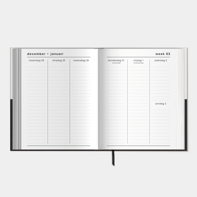 BASIC AGENDA 2027 ±A4 ZWART/WIT
