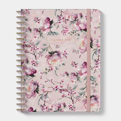 WEEKPLANNER 2027 ±A4 KERSENBLOESEM