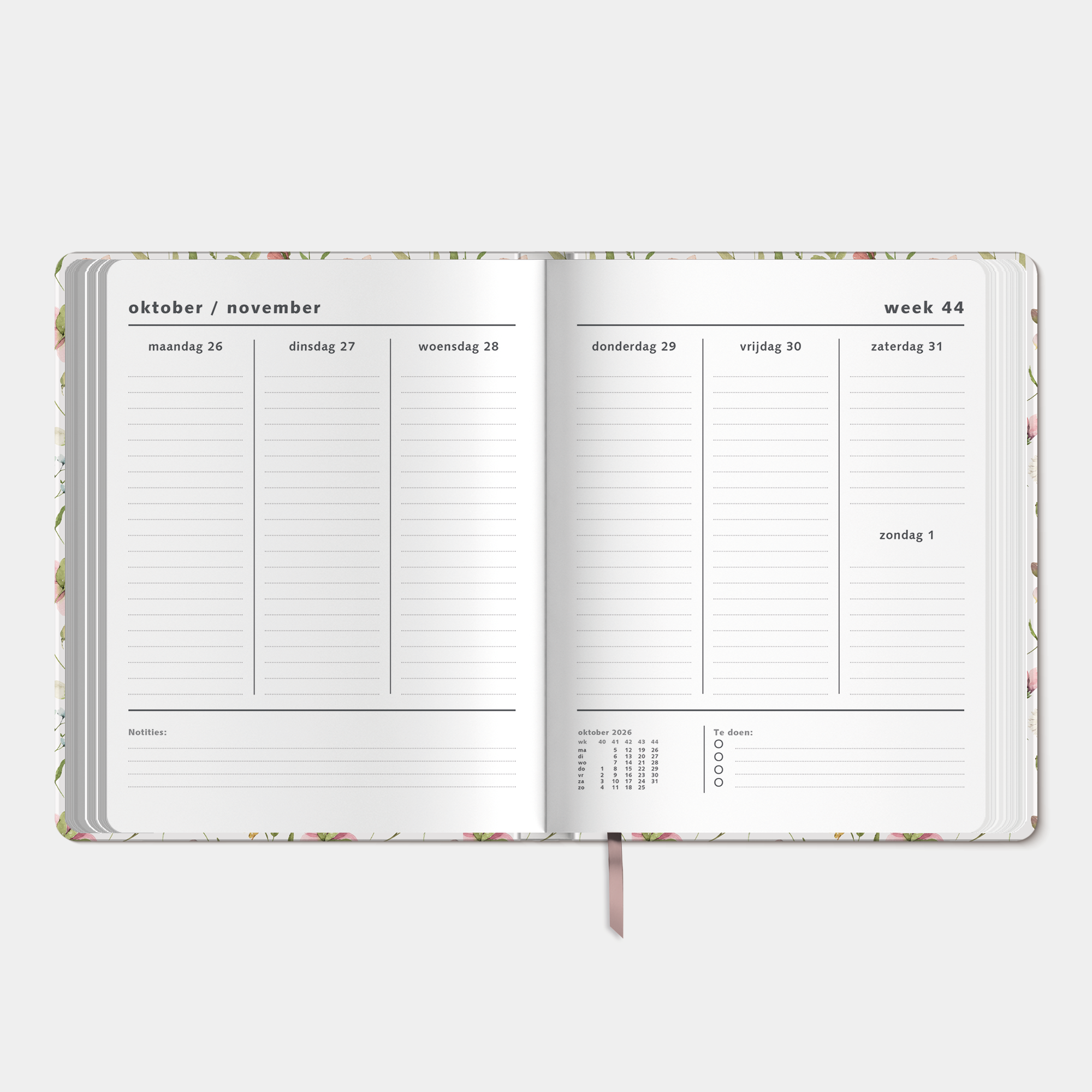 WEEKPLANNER 2027 ±A4 FLEX D1