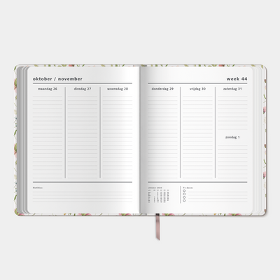 WEEKPLANNER 2027 ±A4 FLEX D1