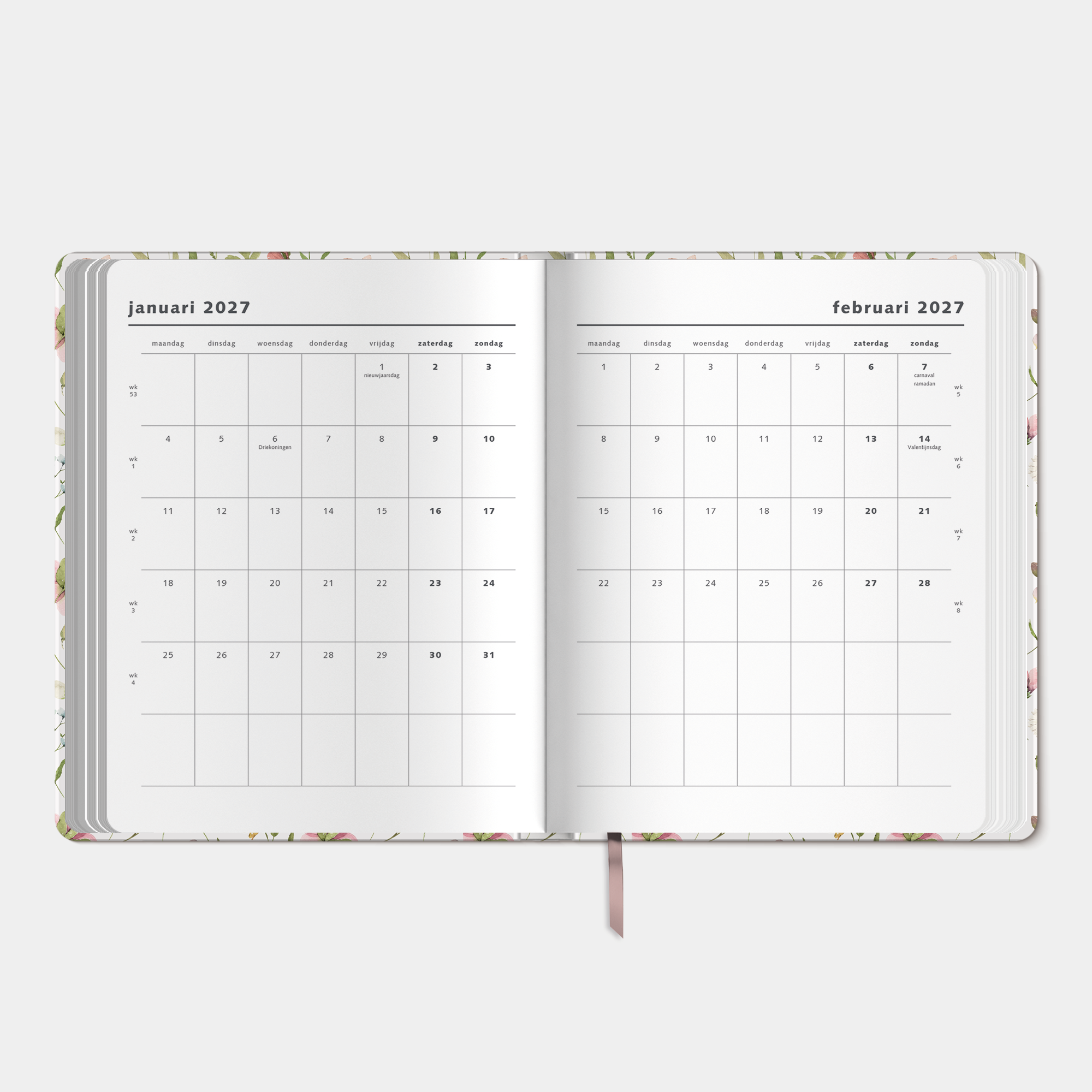 WEEKPLANNER 2027 ±A4 FLEX D1