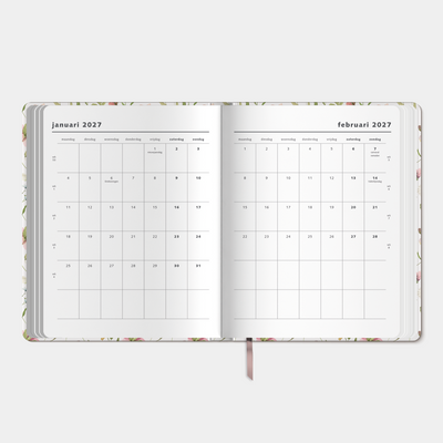 WEEKPLANNER 2027 ±A4 FLEX D1